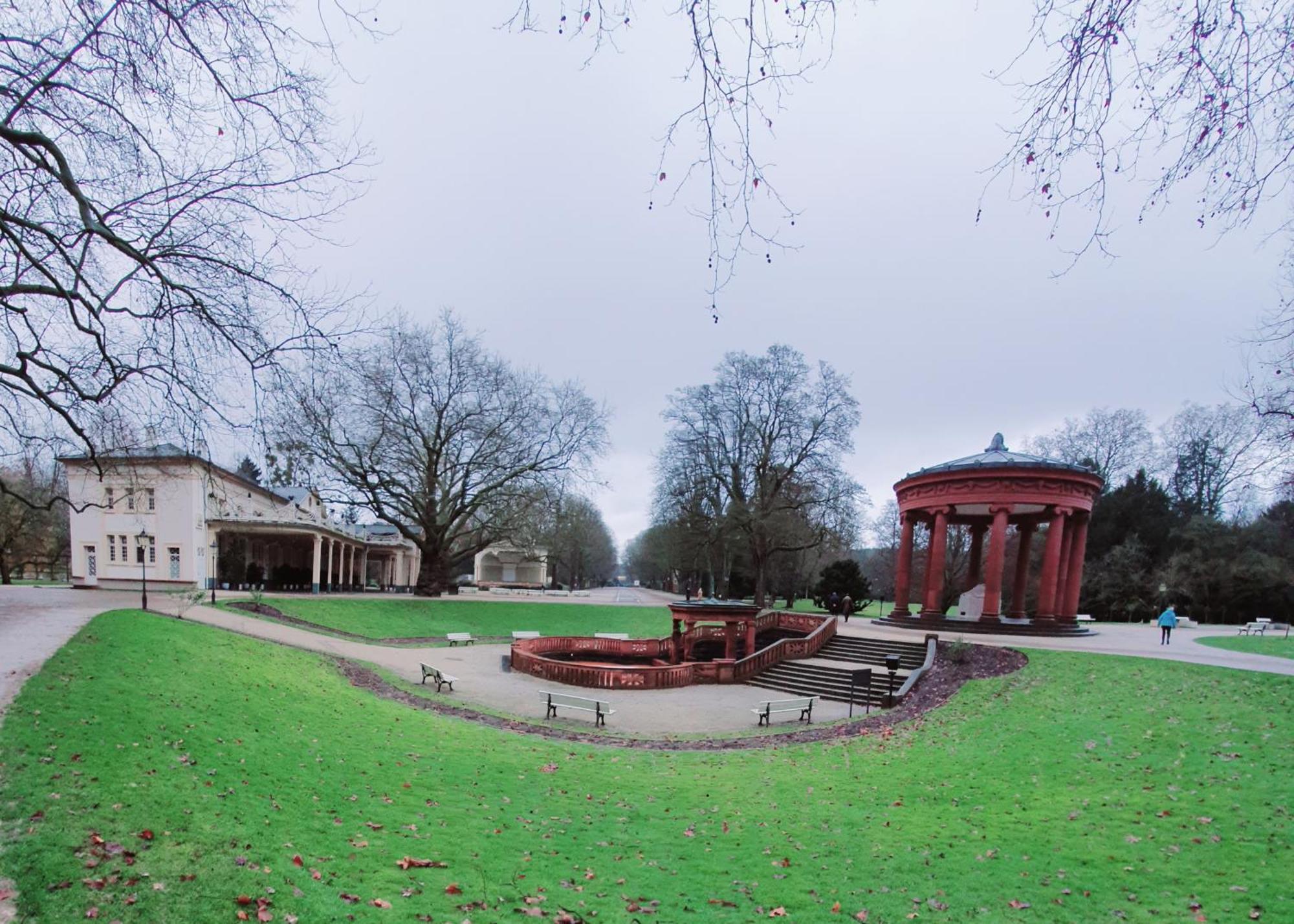 Privat Zimmer In Bad Homburg Bei Kurhaus 巴特洪堡 外观 照片